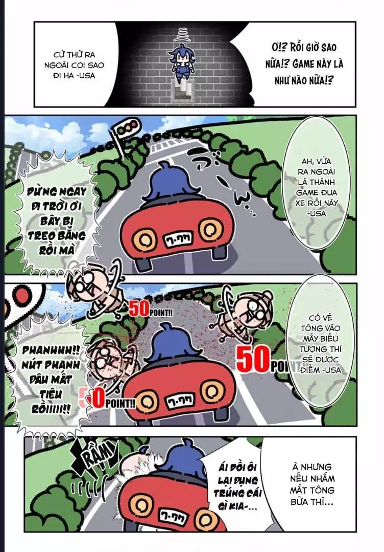 Truyện Tranh Chuyển Sinh Thành Thất Hoàng Tử trang 8