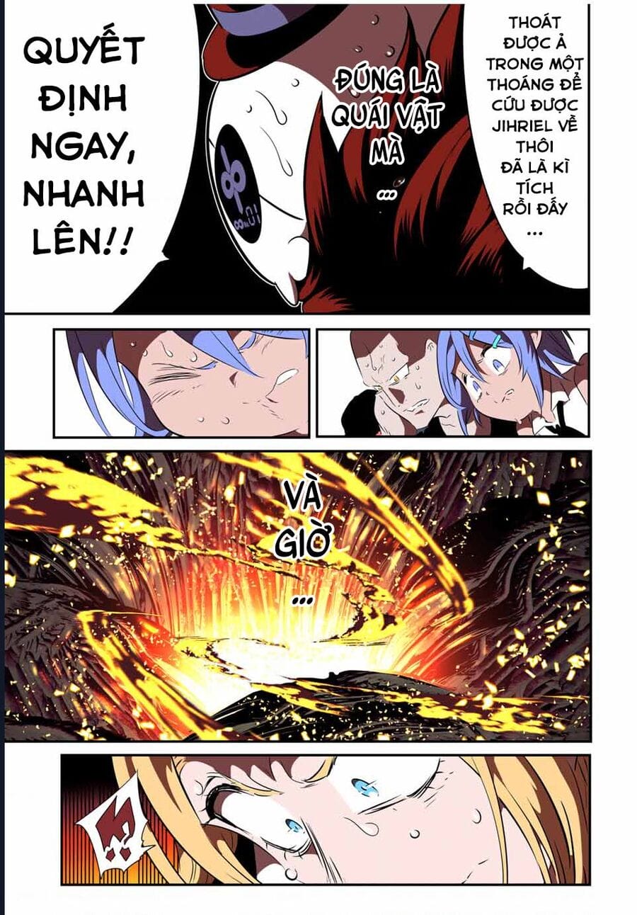 Truyện Tranh Chuyển Sinh Thành Thất Hoàng Tử trang 8