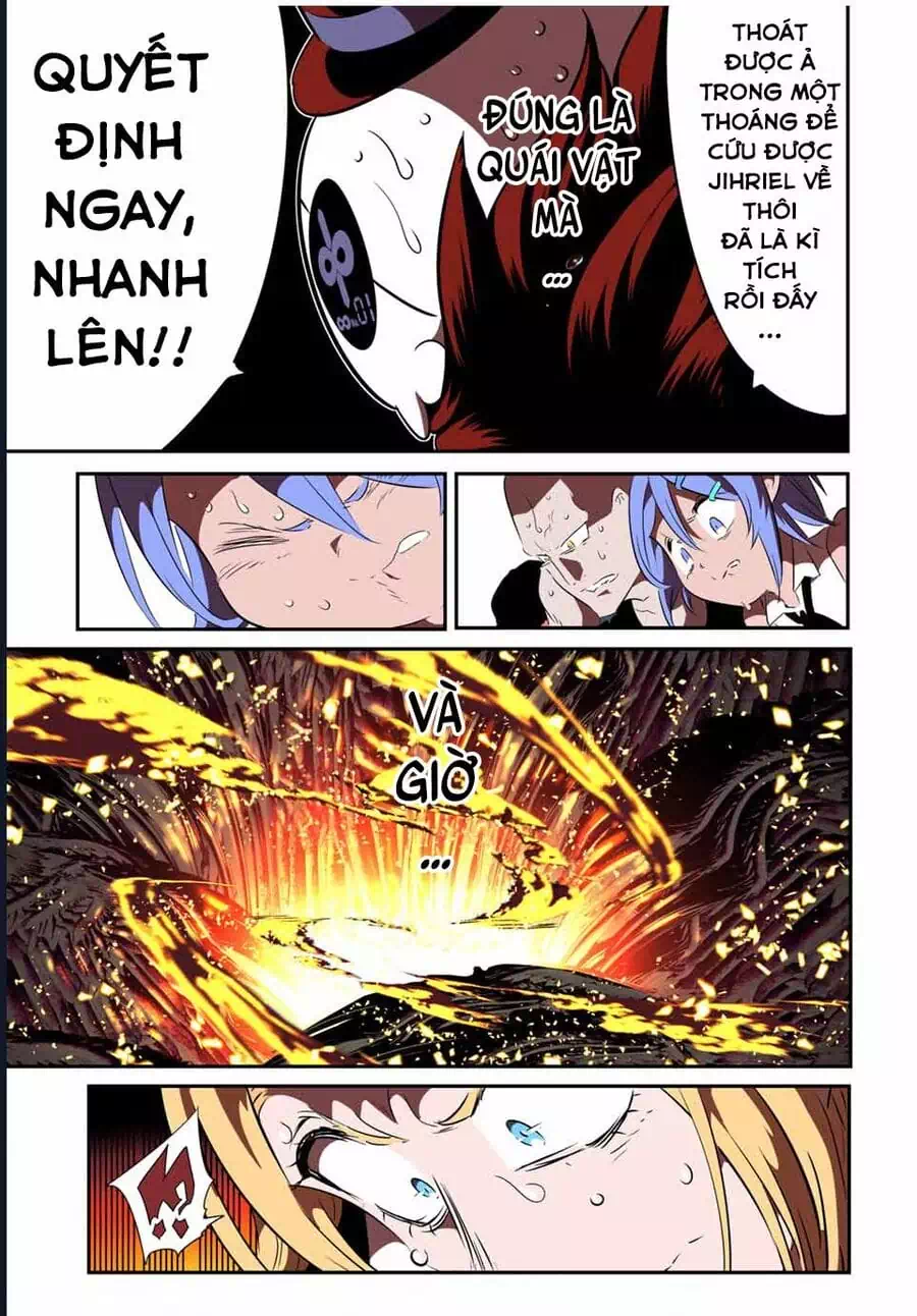 Truyện Tranh Chuyển Sinh Thành Thất Hoàng Tử trang 8