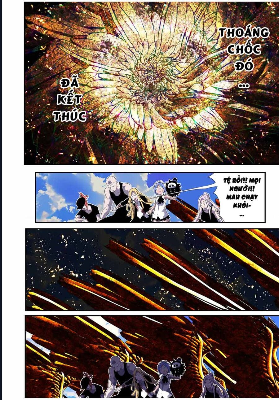 Truyện Tranh Chuyển Sinh Thành Thất Hoàng Tử trang 8