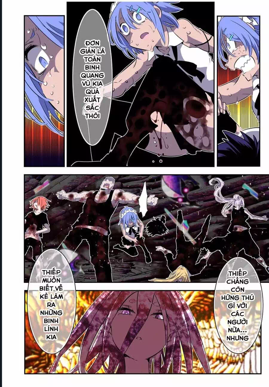Truyện Tranh Chuyển Sinh Thành Thất Hoàng Tử trang 8