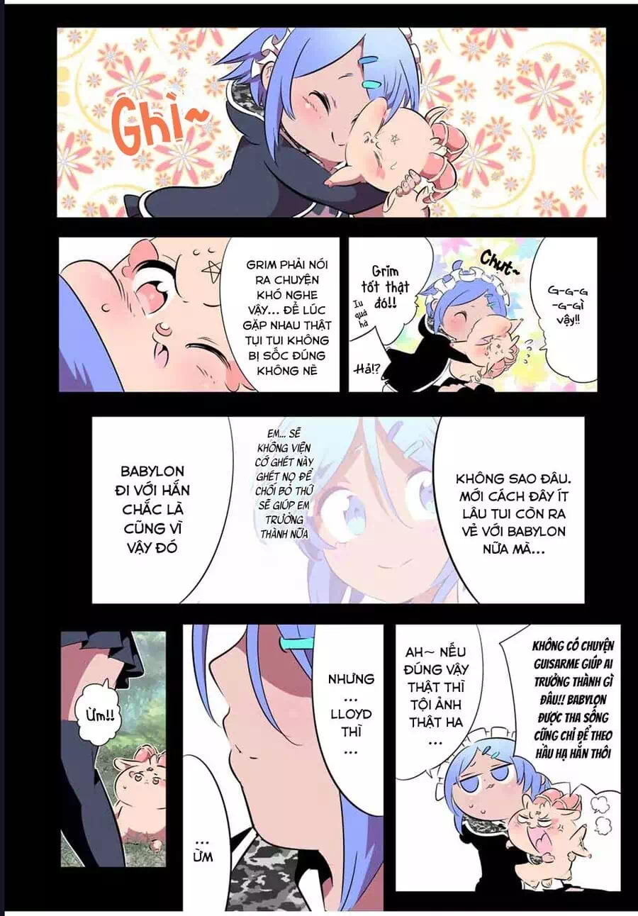 Truyện Tranh Chuyển Sinh Thành Thất Hoàng Tử trang 8