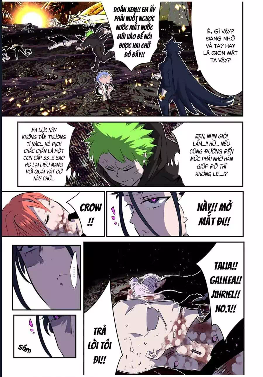 Truyện Tranh Chuyển Sinh Thành Thất Hoàng Tử trang 8