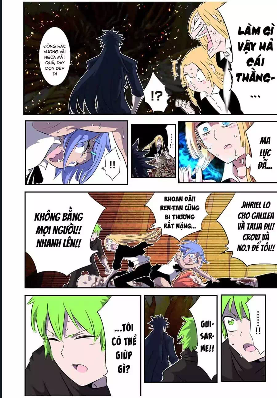 Truyện Tranh Chuyển Sinh Thành Thất Hoàng Tử trang 8