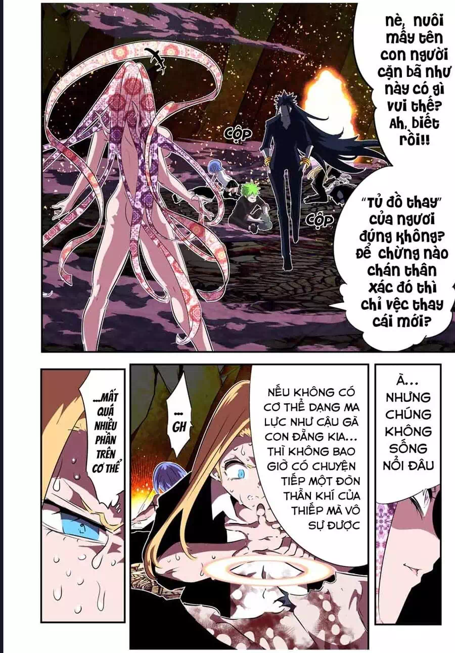 Truyện Tranh Chuyển Sinh Thành Thất Hoàng Tử trang 8