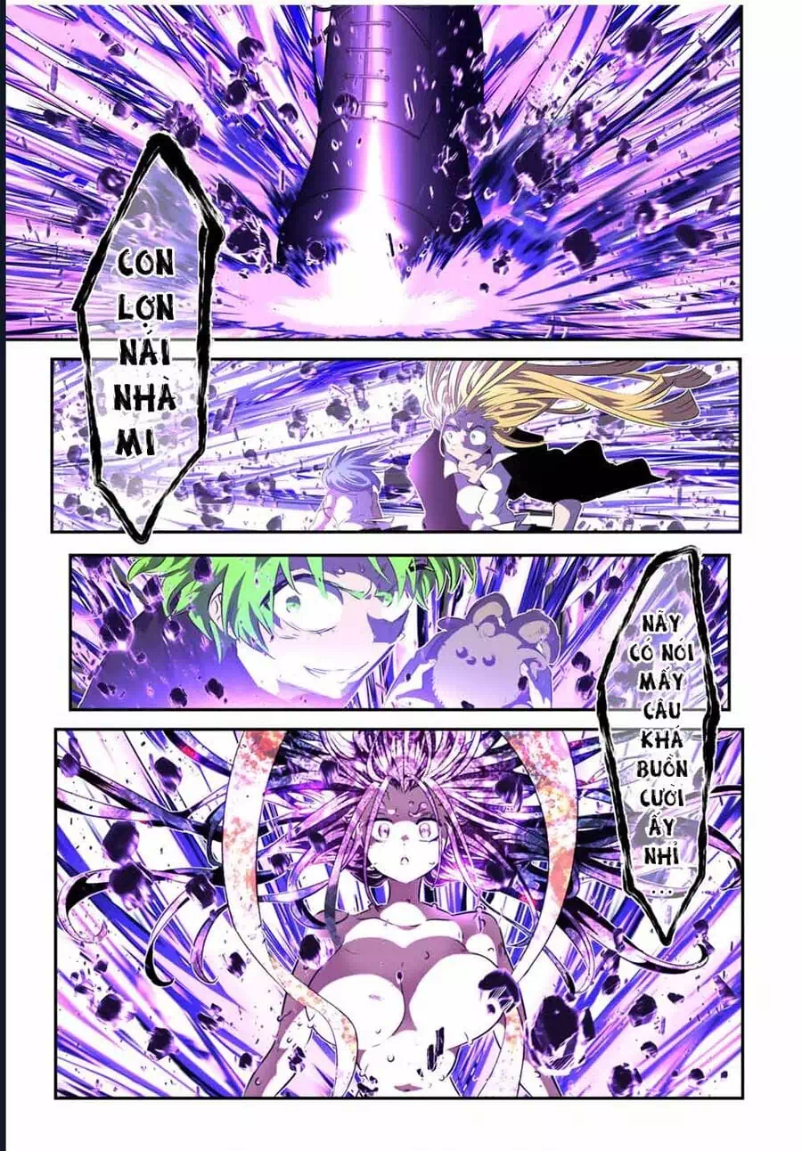 Truyện Tranh Chuyển Sinh Thành Thất Hoàng Tử trang 8
