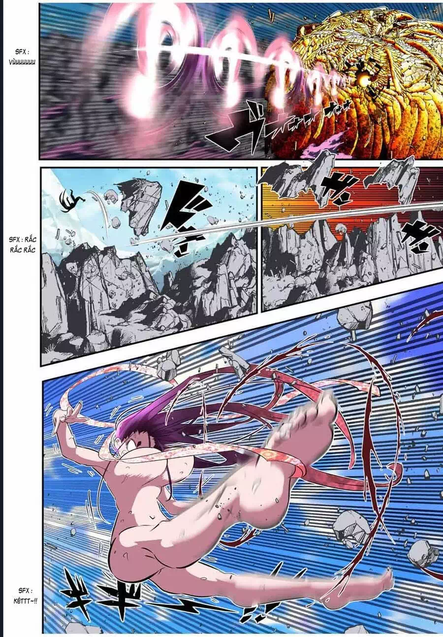 Truyện Tranh Chuyển Sinh Thành Thất Hoàng Tử trang 8