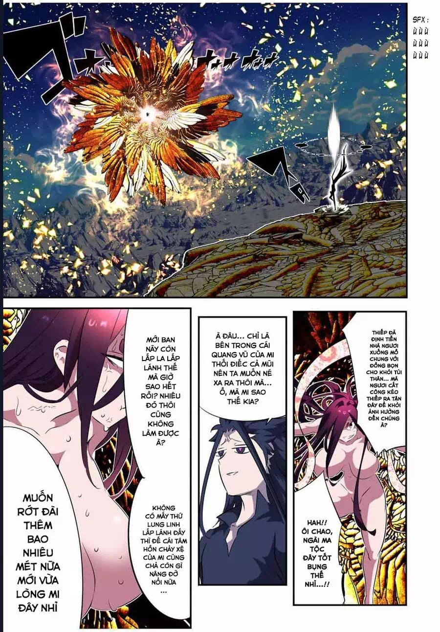 Truyện Tranh Chuyển Sinh Thành Thất Hoàng Tử trang 8