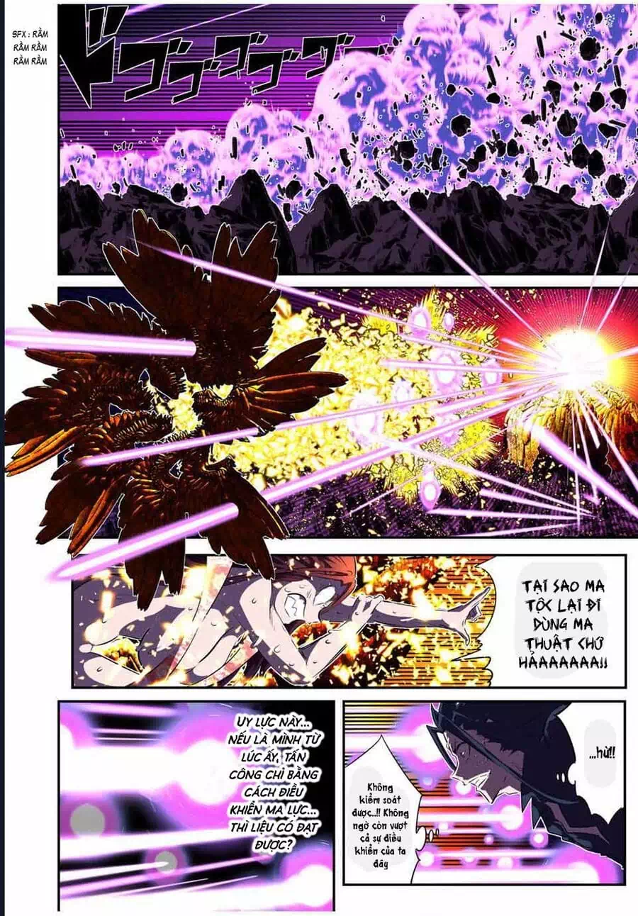 Truyện Tranh Chuyển Sinh Thành Thất Hoàng Tử trang 8