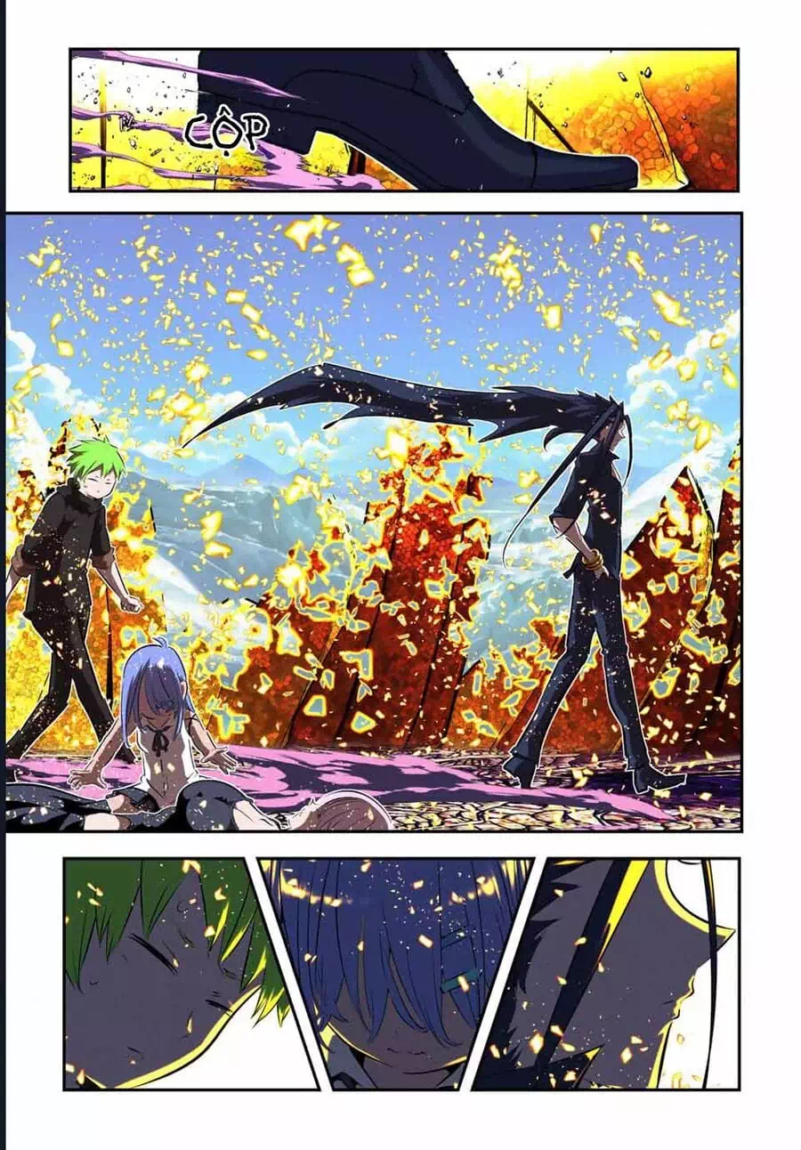 Truyện Tranh Chuyển Sinh Thành Thất Hoàng Tử trang 8