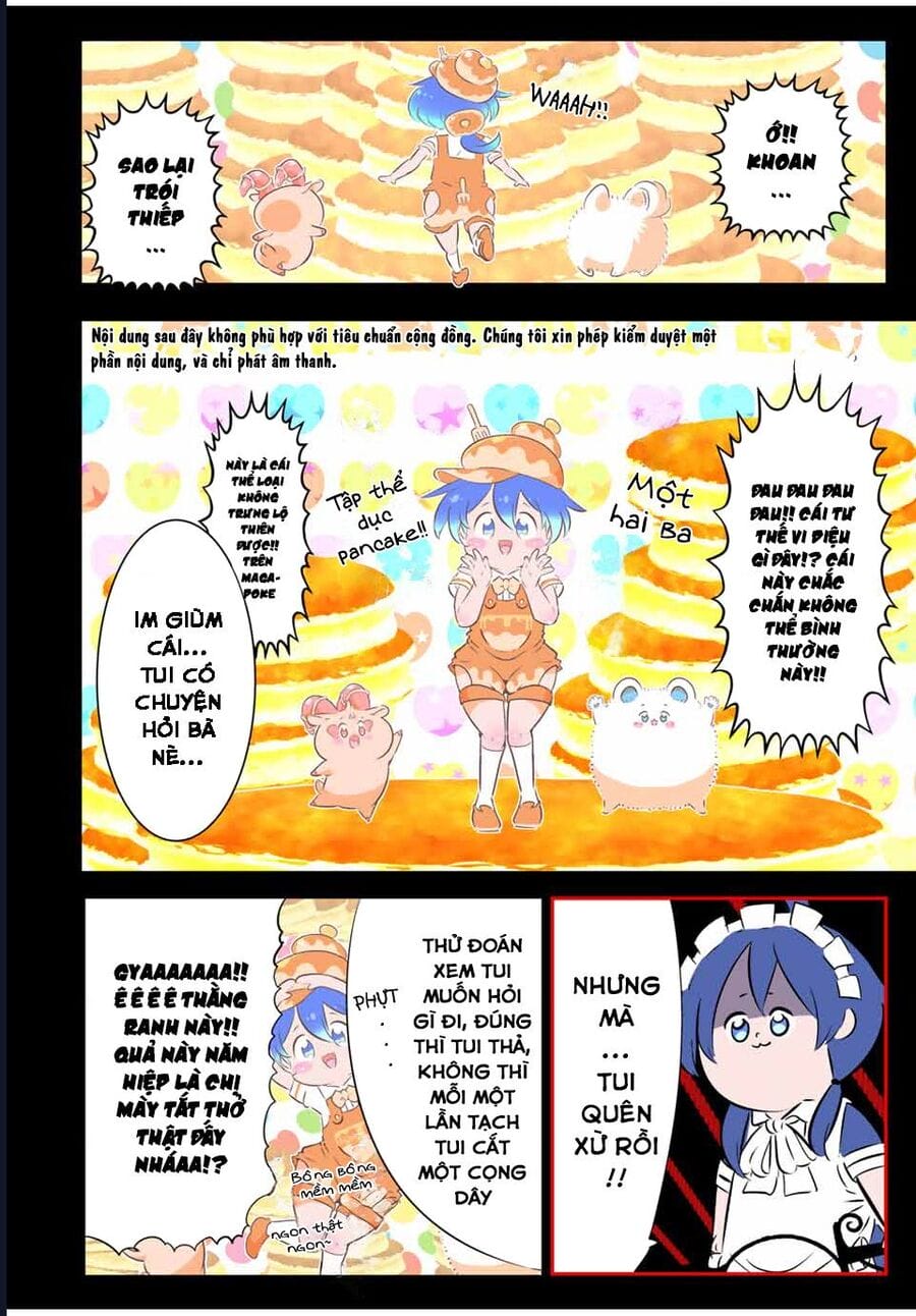 Truyện Tranh Chuyển Sinh Thành Thất Hoàng Tử trang 8