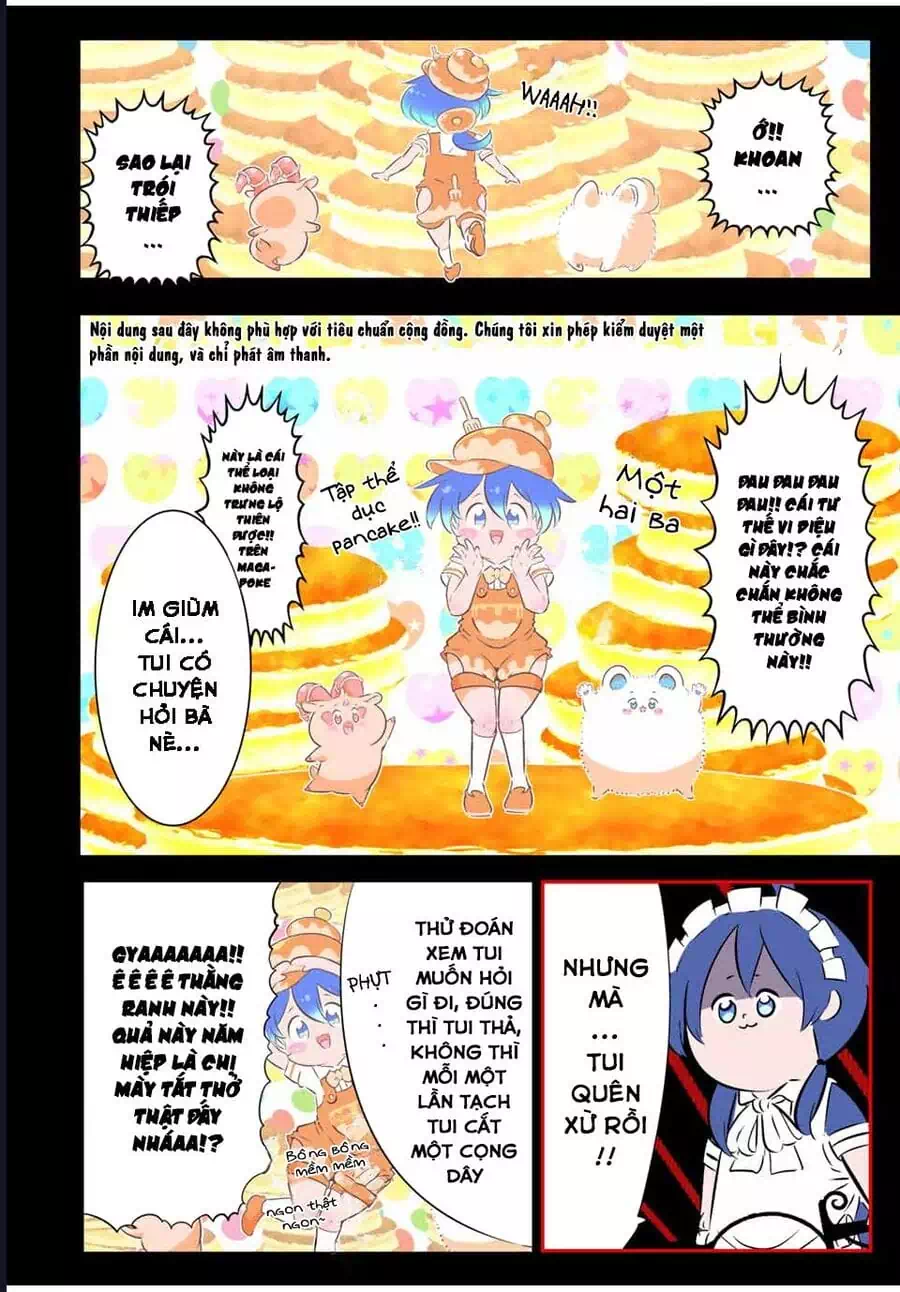 Truyện Tranh Chuyển Sinh Thành Thất Hoàng Tử trang 8