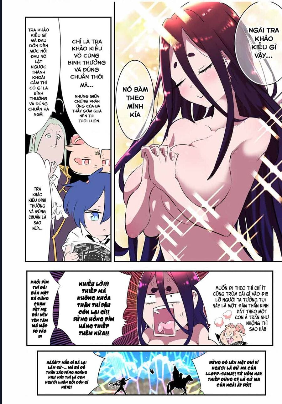 Truyện Tranh Chuyển Sinh Thành Thất Hoàng Tử trang 8