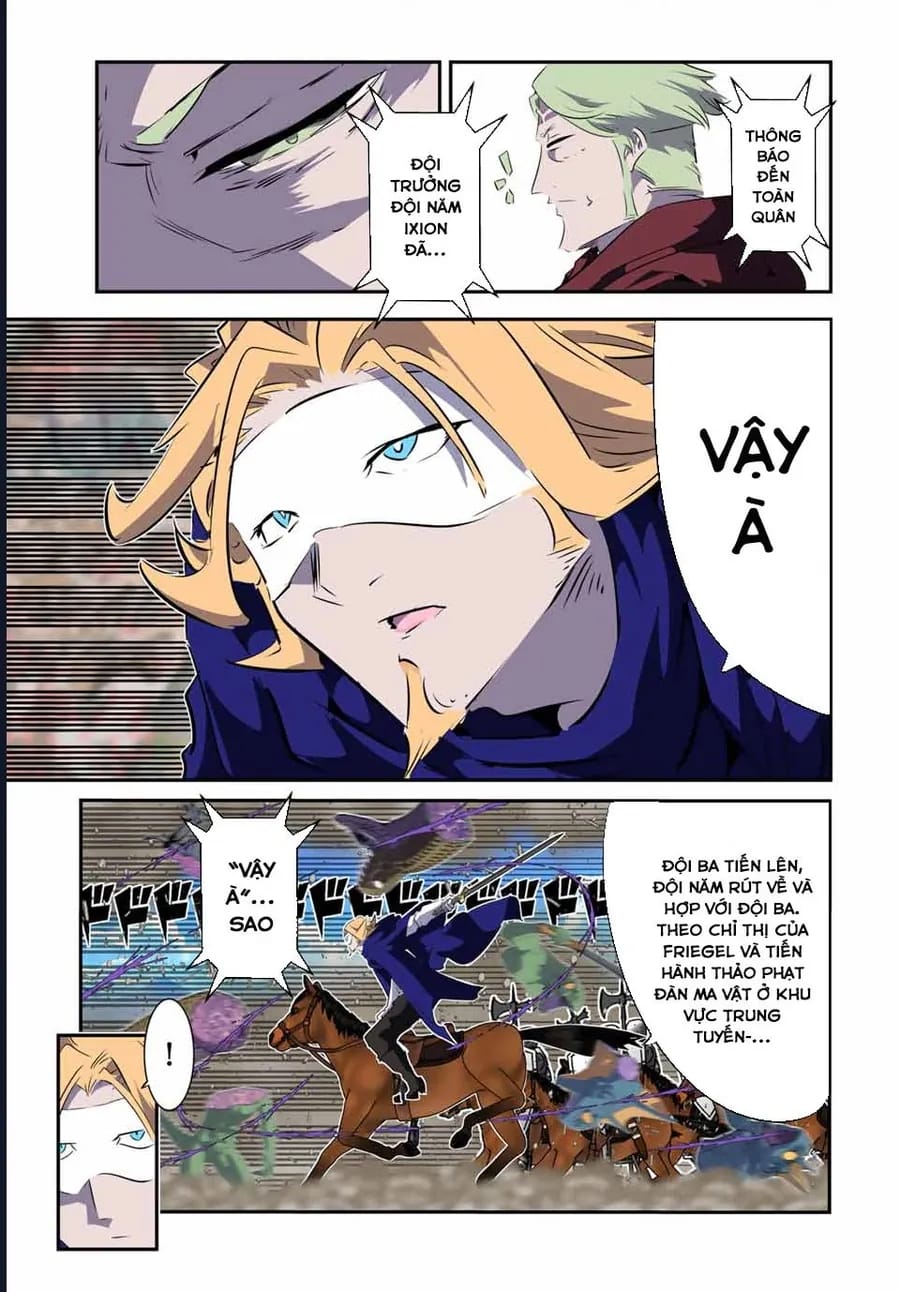 Truyện Tranh Chuyển Sinh Thành Thất Hoàng Tử trang 8