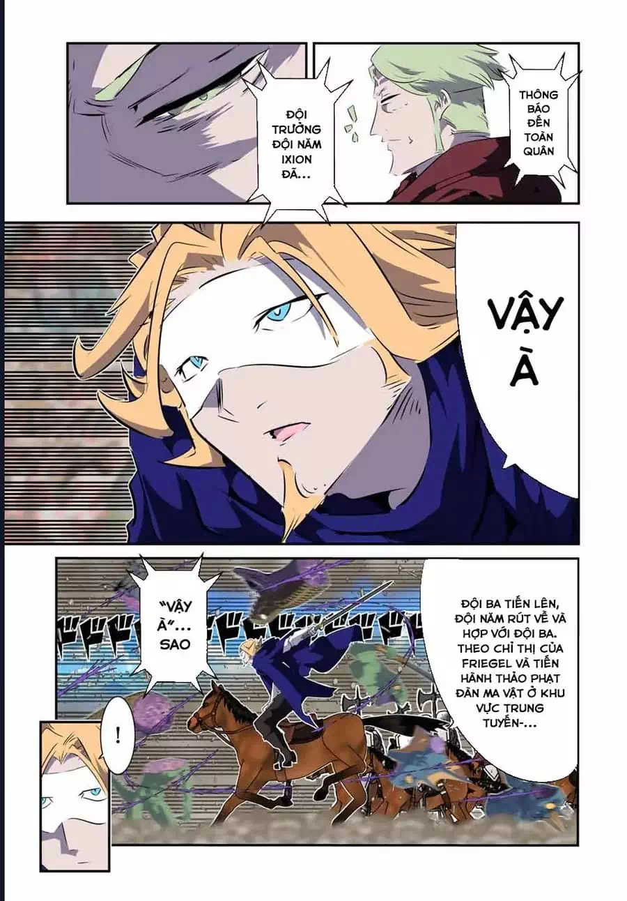 Truyện Tranh Chuyển Sinh Thành Thất Hoàng Tử trang 8