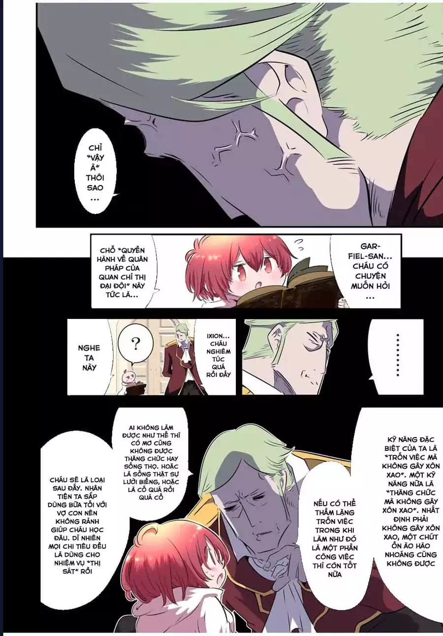 Truyện Tranh Chuyển Sinh Thành Thất Hoàng Tử trang 8