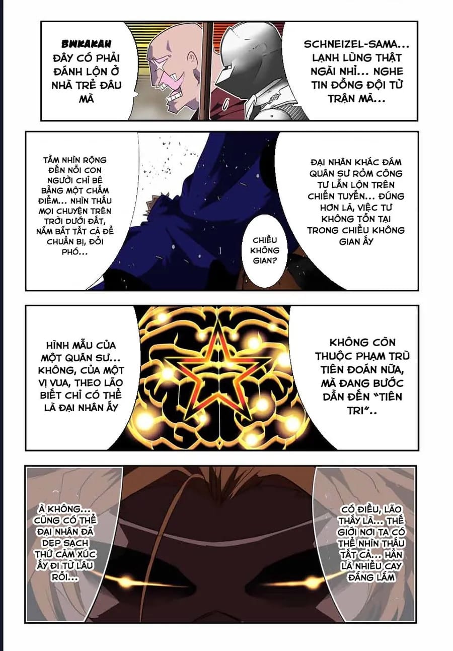 Truyện Tranh Chuyển Sinh Thành Thất Hoàng Tử trang 8