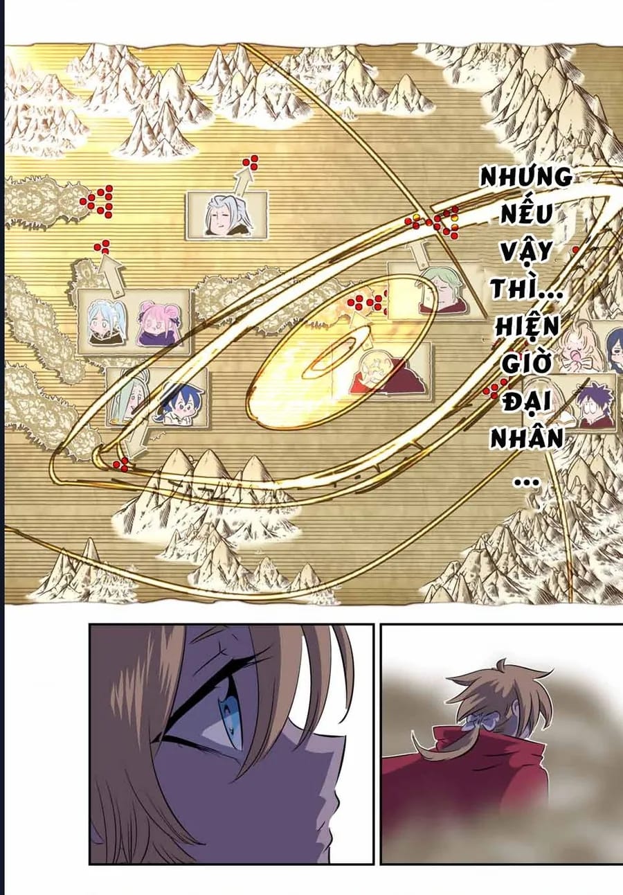 Truyện Tranh Chuyển Sinh Thành Thất Hoàng Tử trang 8