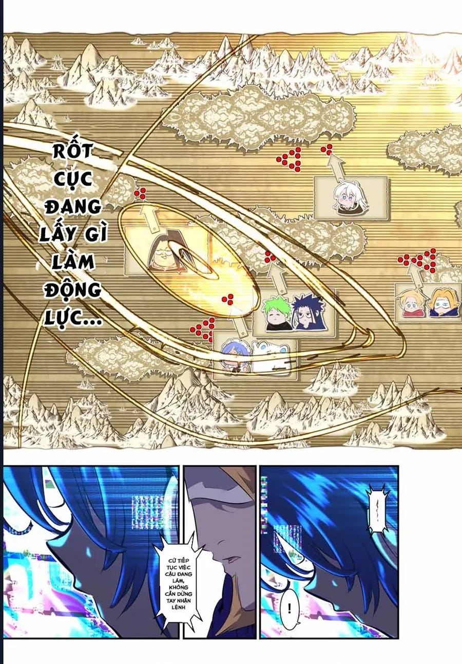 Truyện Tranh Chuyển Sinh Thành Thất Hoàng Tử trang 8