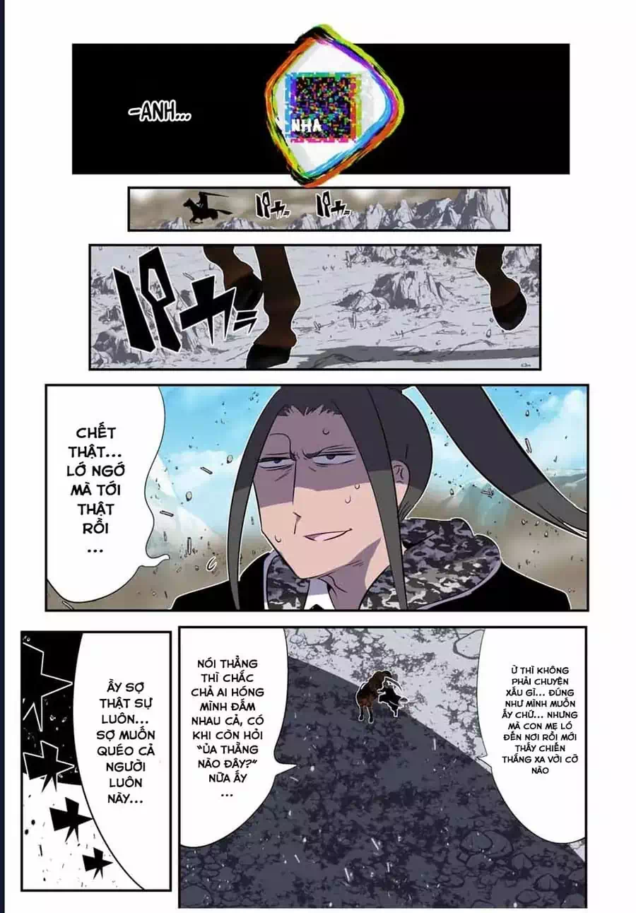 Truyện Tranh Chuyển Sinh Thành Thất Hoàng Tử trang 8