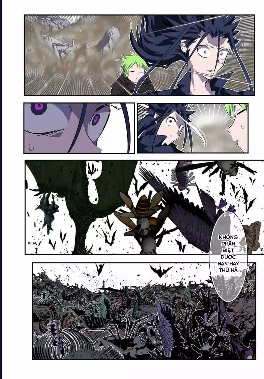 Truyện Tranh Chuyển Sinh Thành Thất Hoàng Tử trang 8