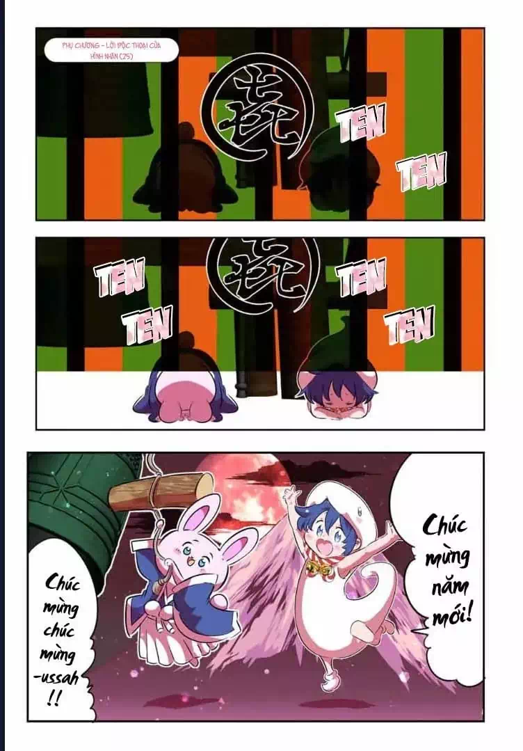 Truyện Tranh Chuyển Sinh Thành Thất Hoàng Tử trang 8
