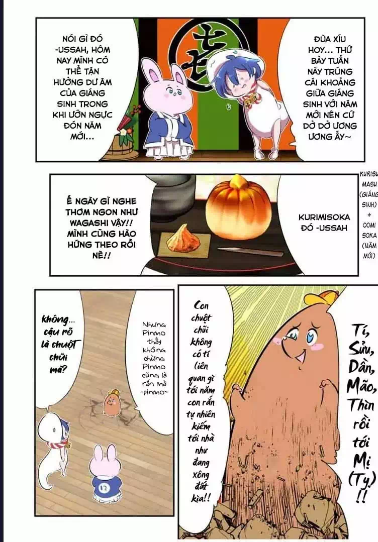 Truyện Tranh Chuyển Sinh Thành Thất Hoàng Tử trang 8