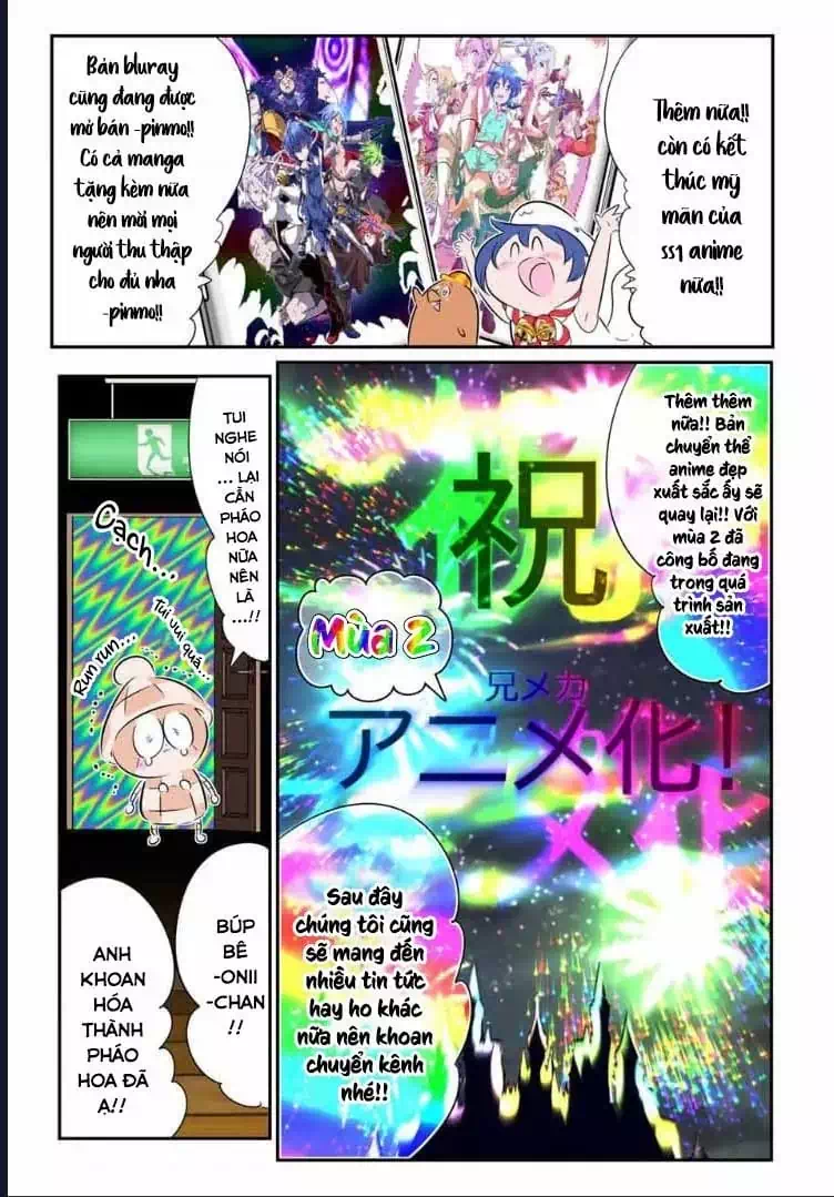 Truyện Tranh Chuyển Sinh Thành Thất Hoàng Tử trang 8