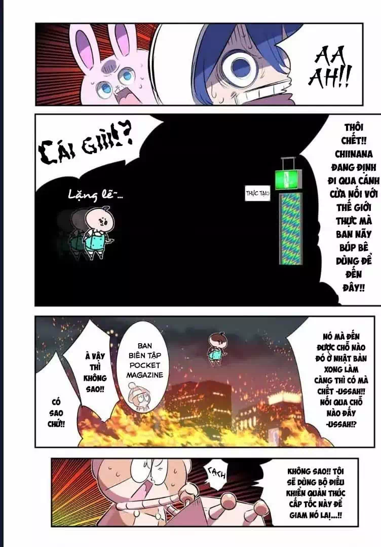 Truyện Tranh Chuyển Sinh Thành Thất Hoàng Tử trang 8