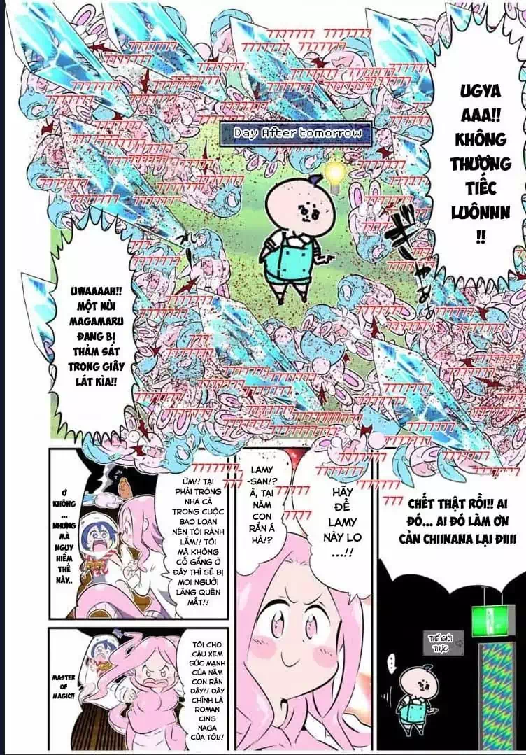 Truyện Tranh Chuyển Sinh Thành Thất Hoàng Tử trang 8