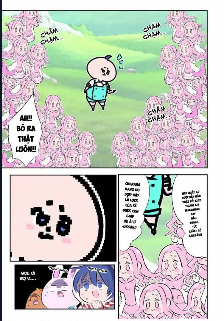 Truyện Tranh Chuyển Sinh Thành Thất Hoàng Tử trang 8