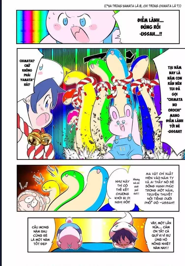 Truyện Tranh Chuyển Sinh Thành Thất Hoàng Tử trang 8