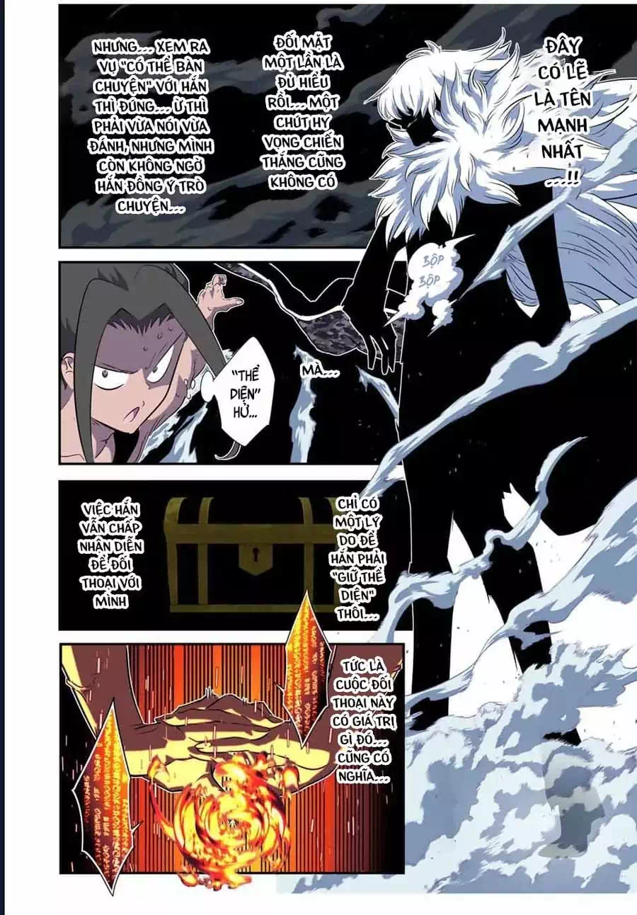 Truyện Tranh Chuyển Sinh Thành Thất Hoàng Tử trang 8