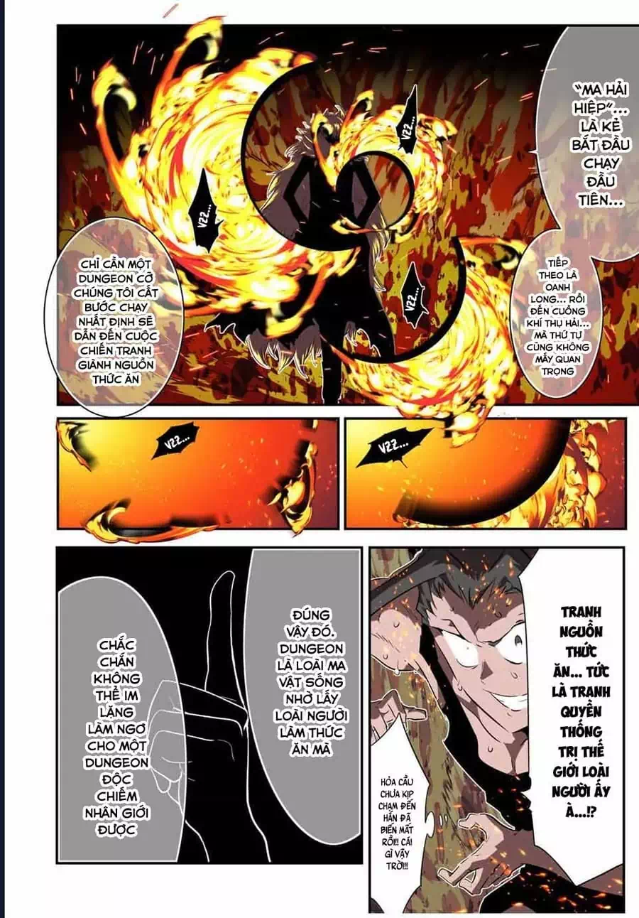 Truyện Tranh Chuyển Sinh Thành Thất Hoàng Tử trang 8