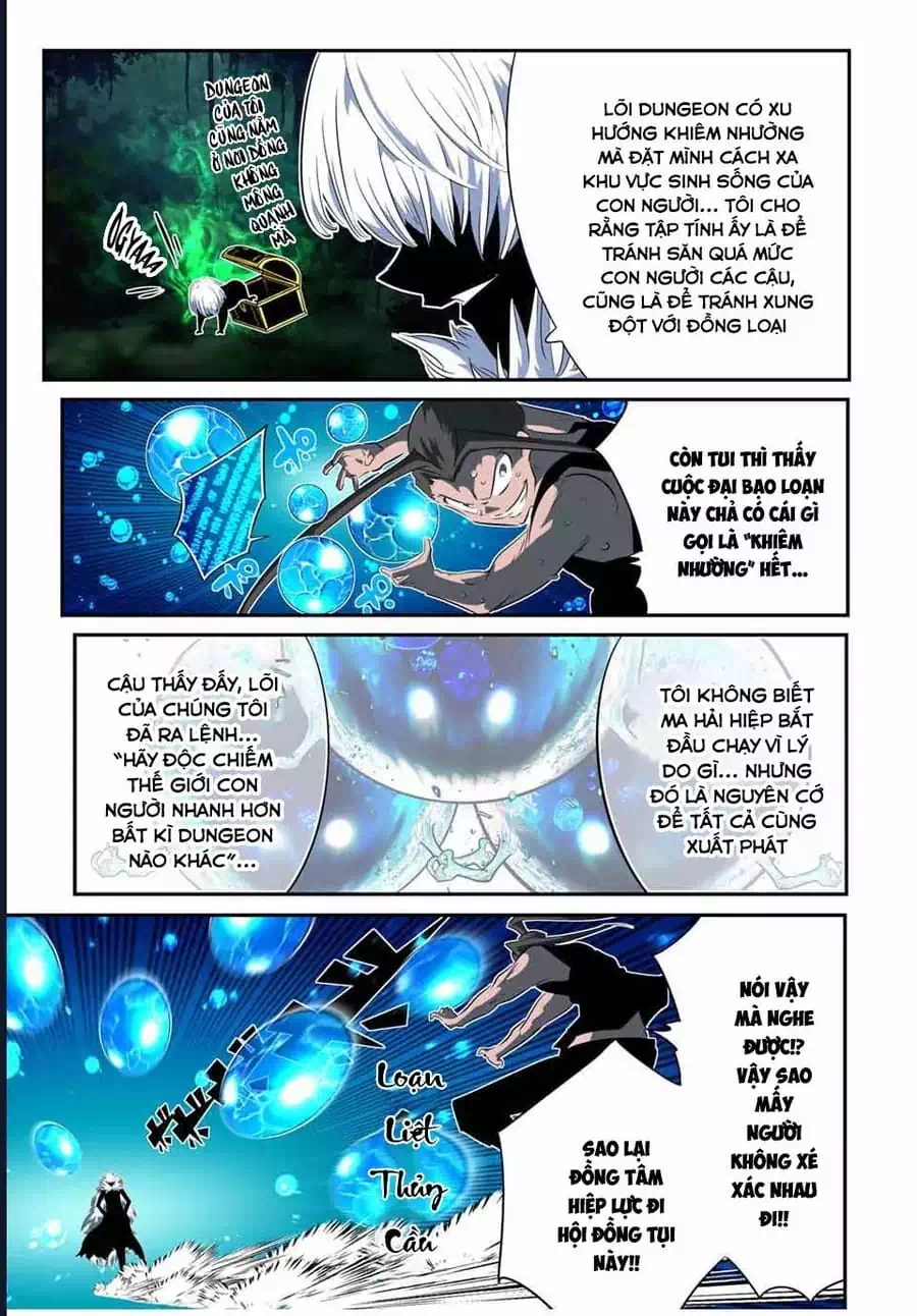 Truyện Tranh Chuyển Sinh Thành Thất Hoàng Tử trang 8