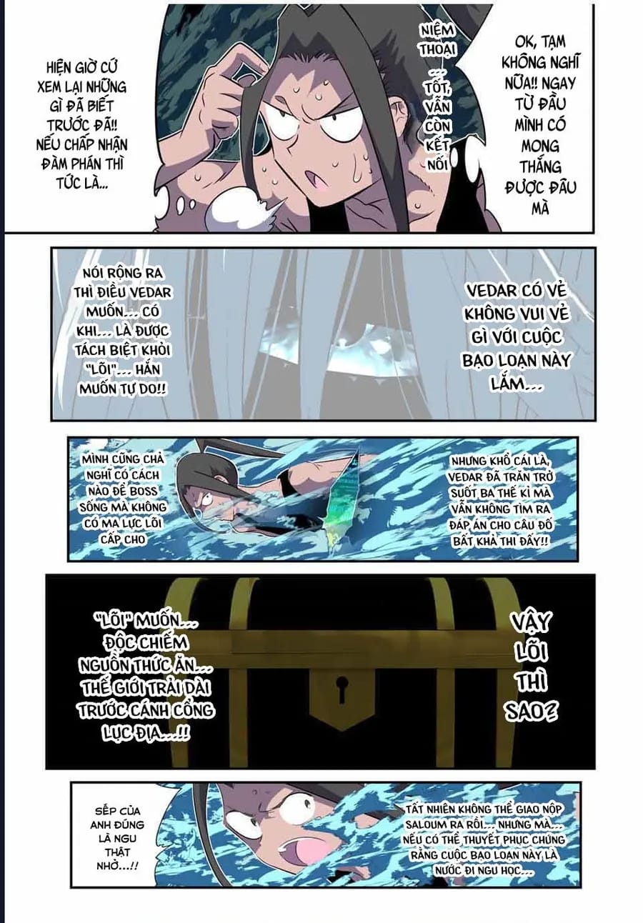 Truyện Tranh Chuyển Sinh Thành Thất Hoàng Tử trang 8