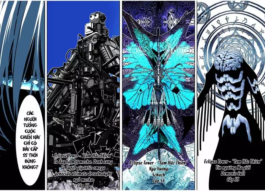 Truyện Tranh Chuyển Sinh Thành Thất Hoàng Tử trang 8