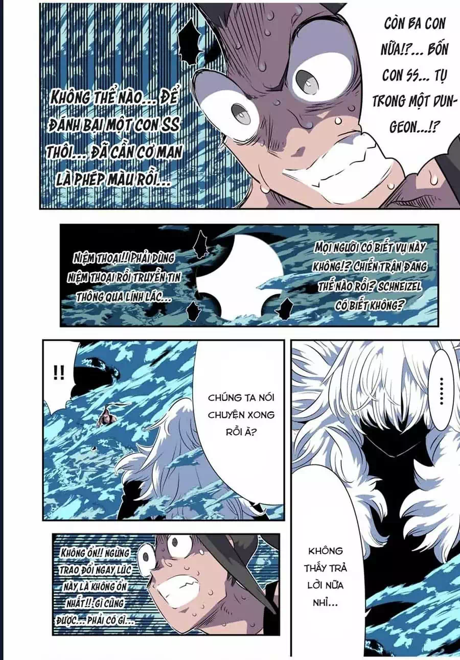 Truyện Tranh Chuyển Sinh Thành Thất Hoàng Tử trang 8