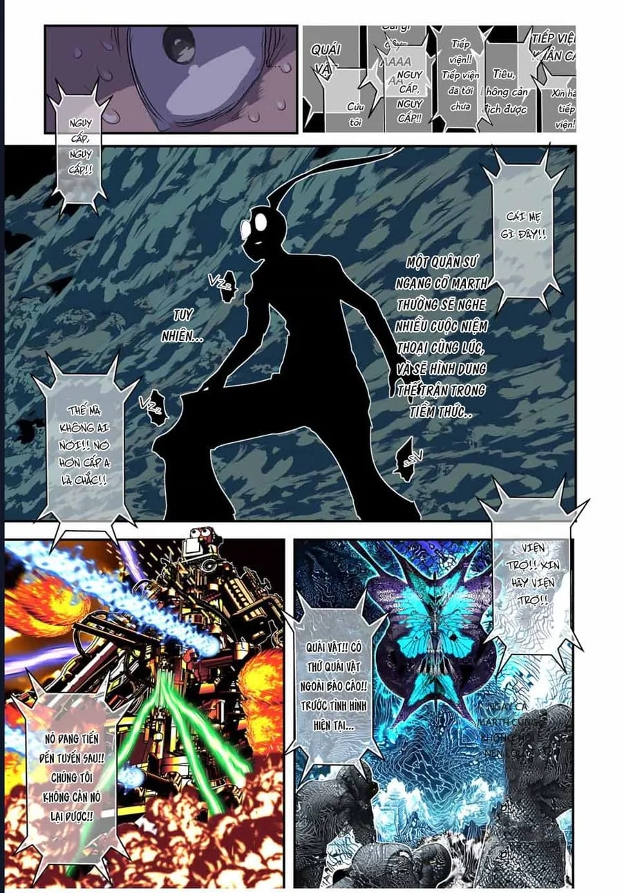 Truyện Tranh Chuyển Sinh Thành Thất Hoàng Tử trang 8