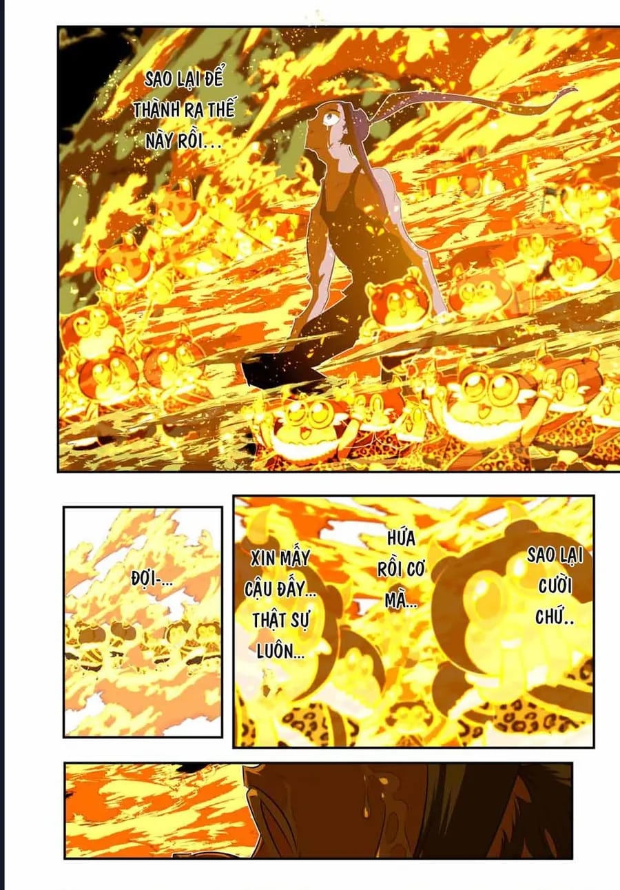 Truyện Tranh Chuyển Sinh Thành Thất Hoàng Tử trang 8