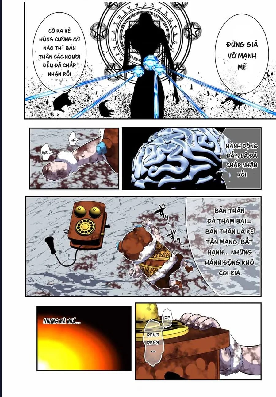 Truyện Tranh Chuyển Sinh Thành Thất Hoàng Tử trang 8