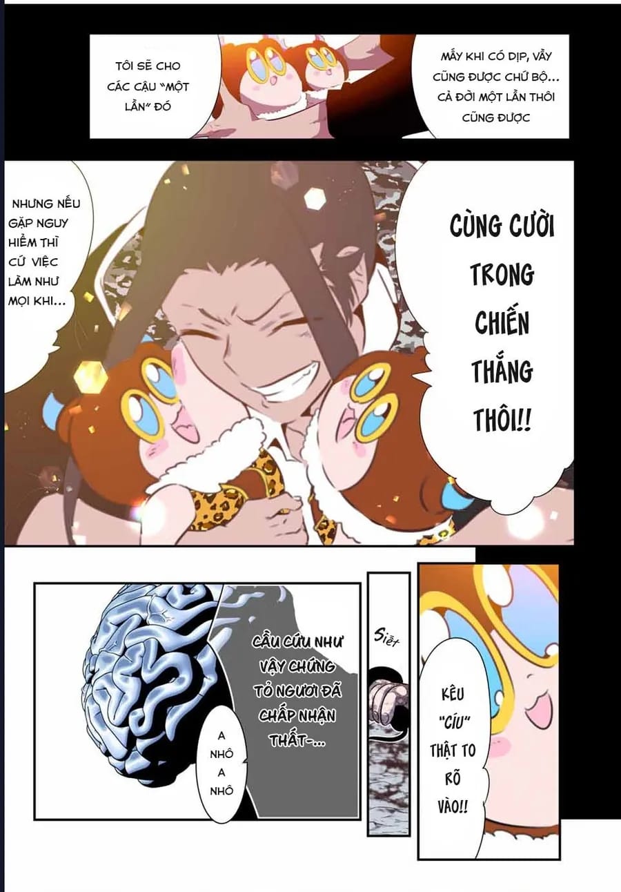 Truyện Tranh Chuyển Sinh Thành Thất Hoàng Tử trang 8
