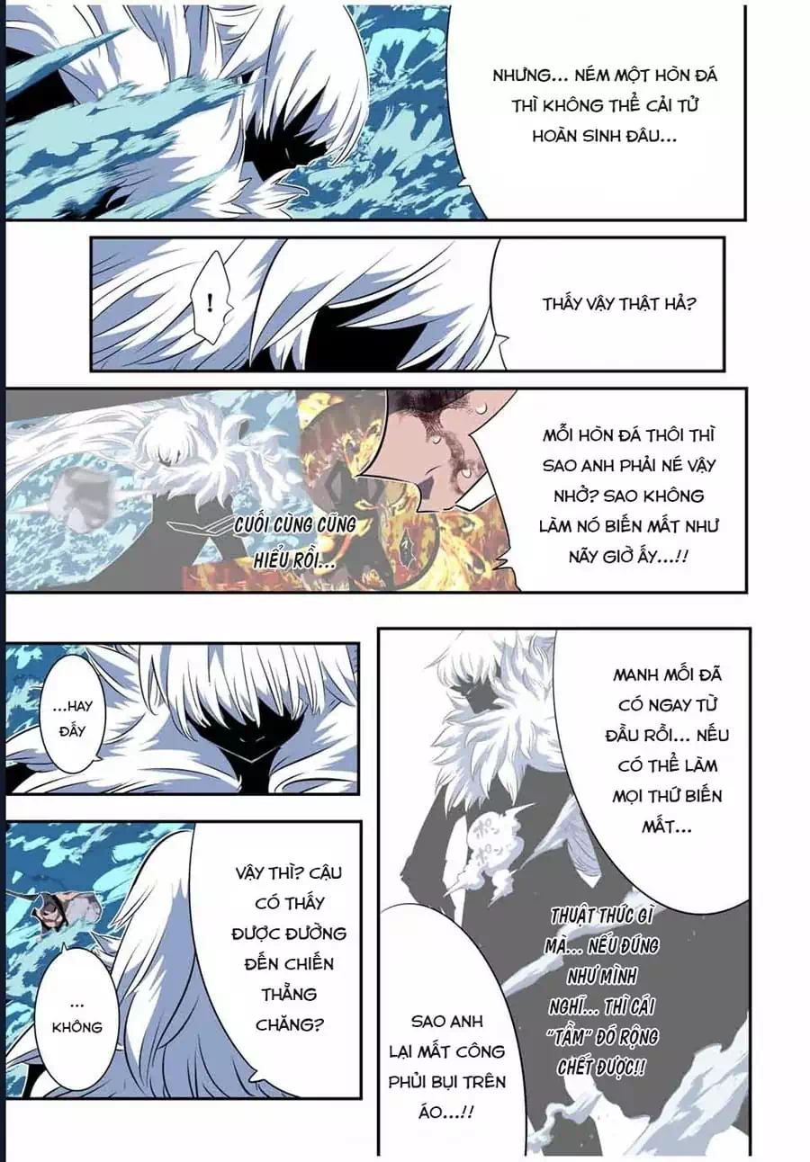 Truyện Tranh Chuyển Sinh Thành Thất Hoàng Tử trang 8