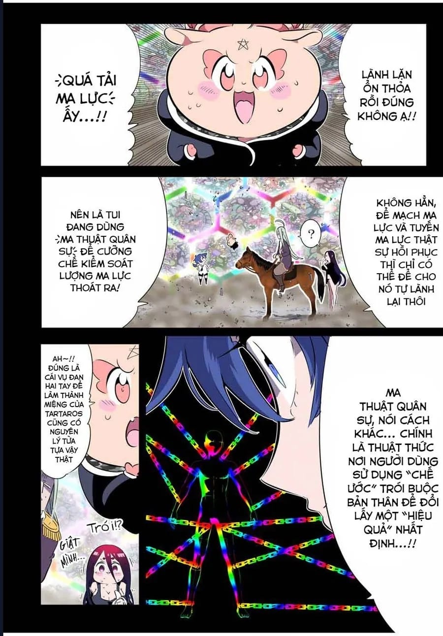 Truyện Tranh Chuyển Sinh Thành Thất Hoàng Tử trang 8