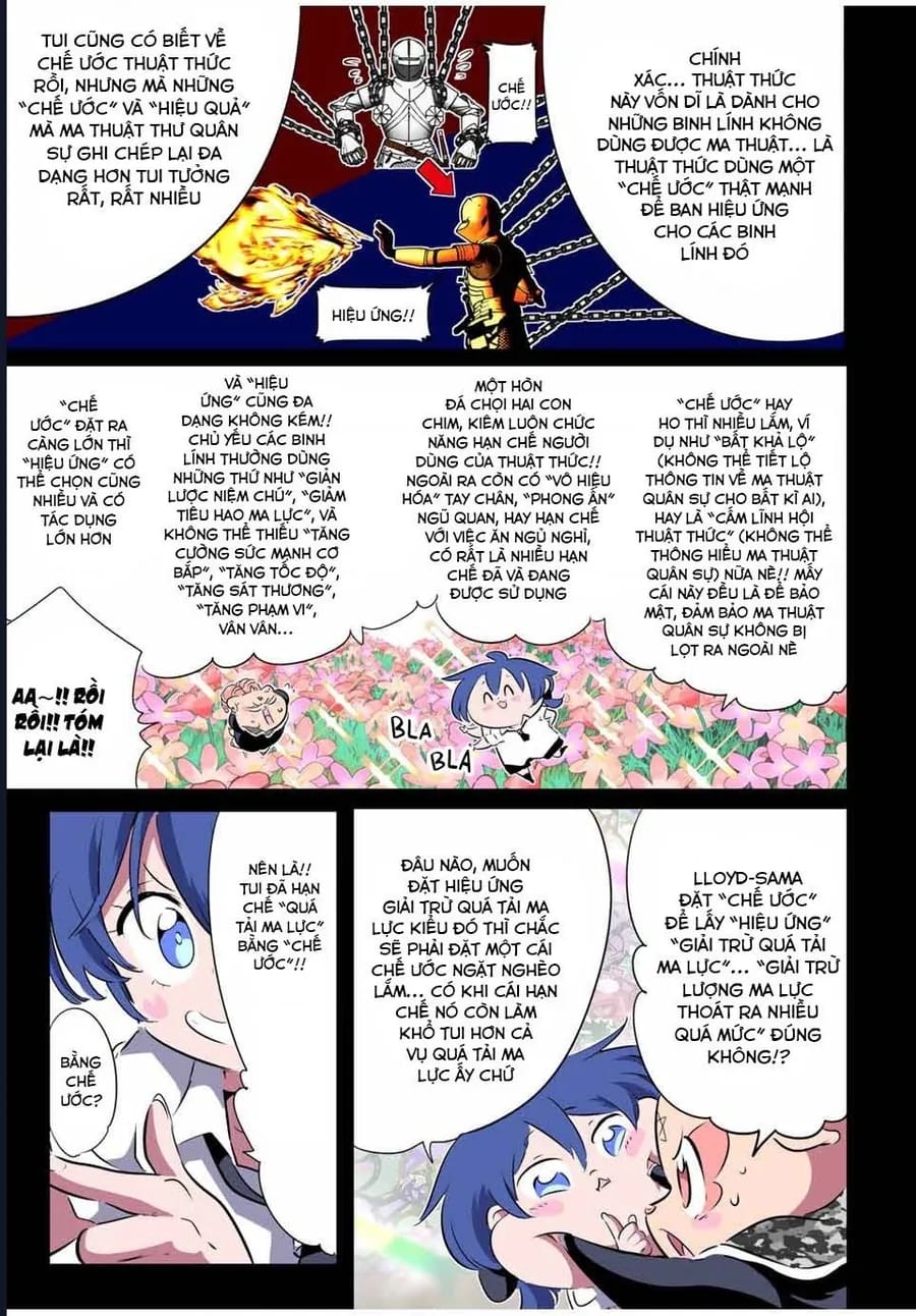 Truyện Tranh Chuyển Sinh Thành Thất Hoàng Tử trang 8