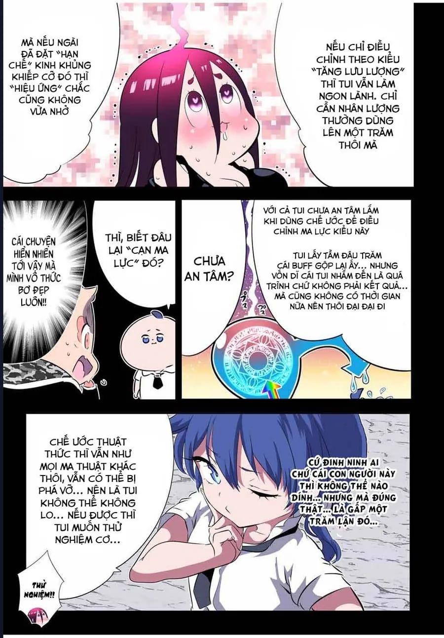 Truyện Tranh Chuyển Sinh Thành Thất Hoàng Tử trang 8