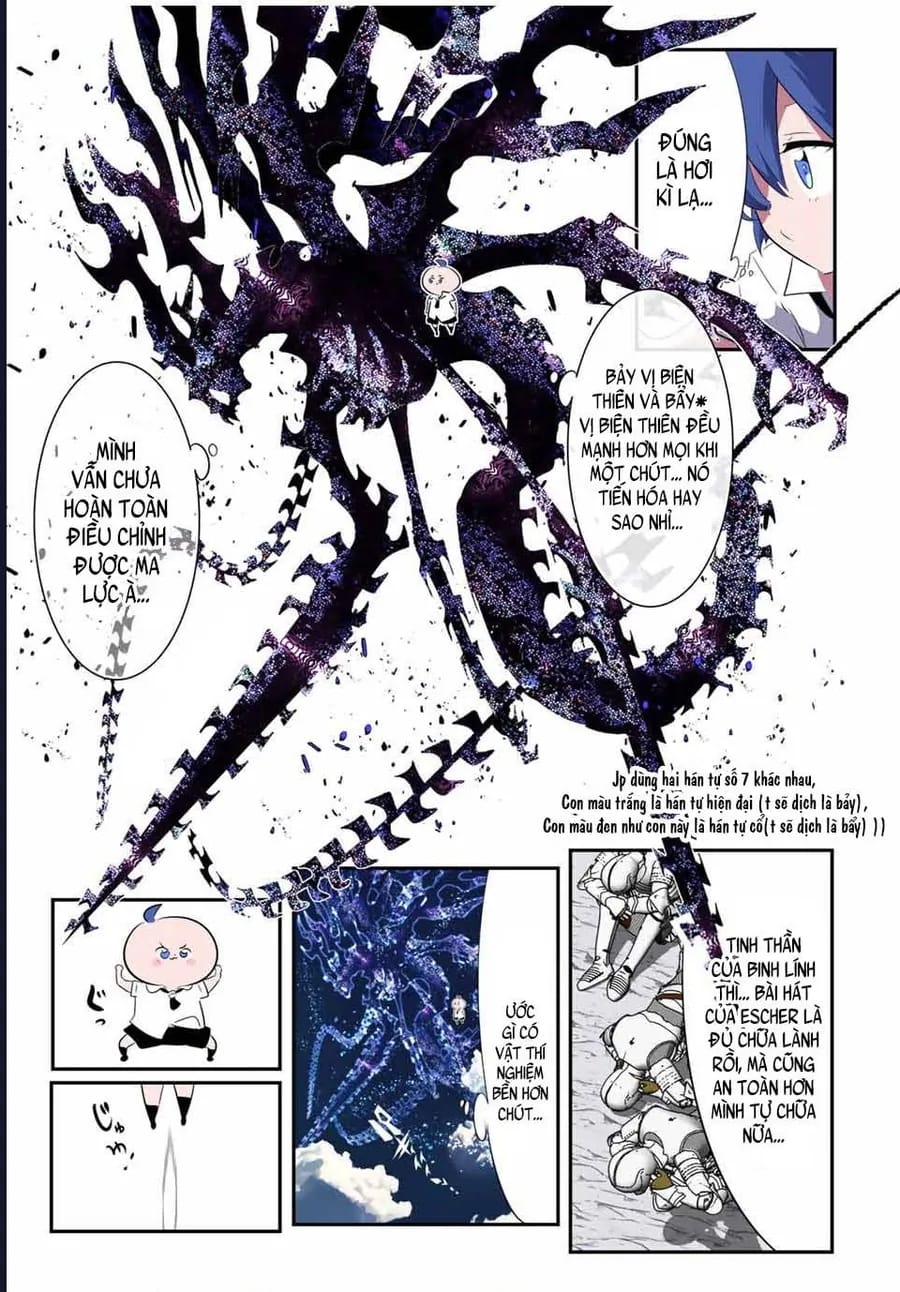 Truyện Tranh Chuyển Sinh Thành Thất Hoàng Tử trang 8