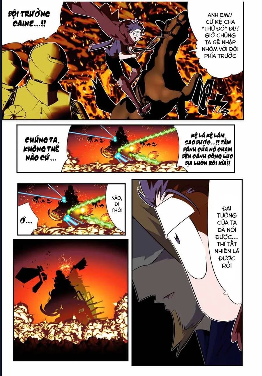 Truyện Tranh Chuyển Sinh Thành Thất Hoàng Tử trang 8