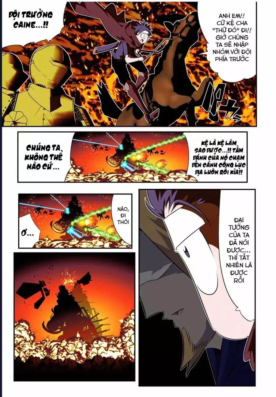 Truyện Tranh Chuyển Sinh Thành Thất Hoàng Tử trang 8