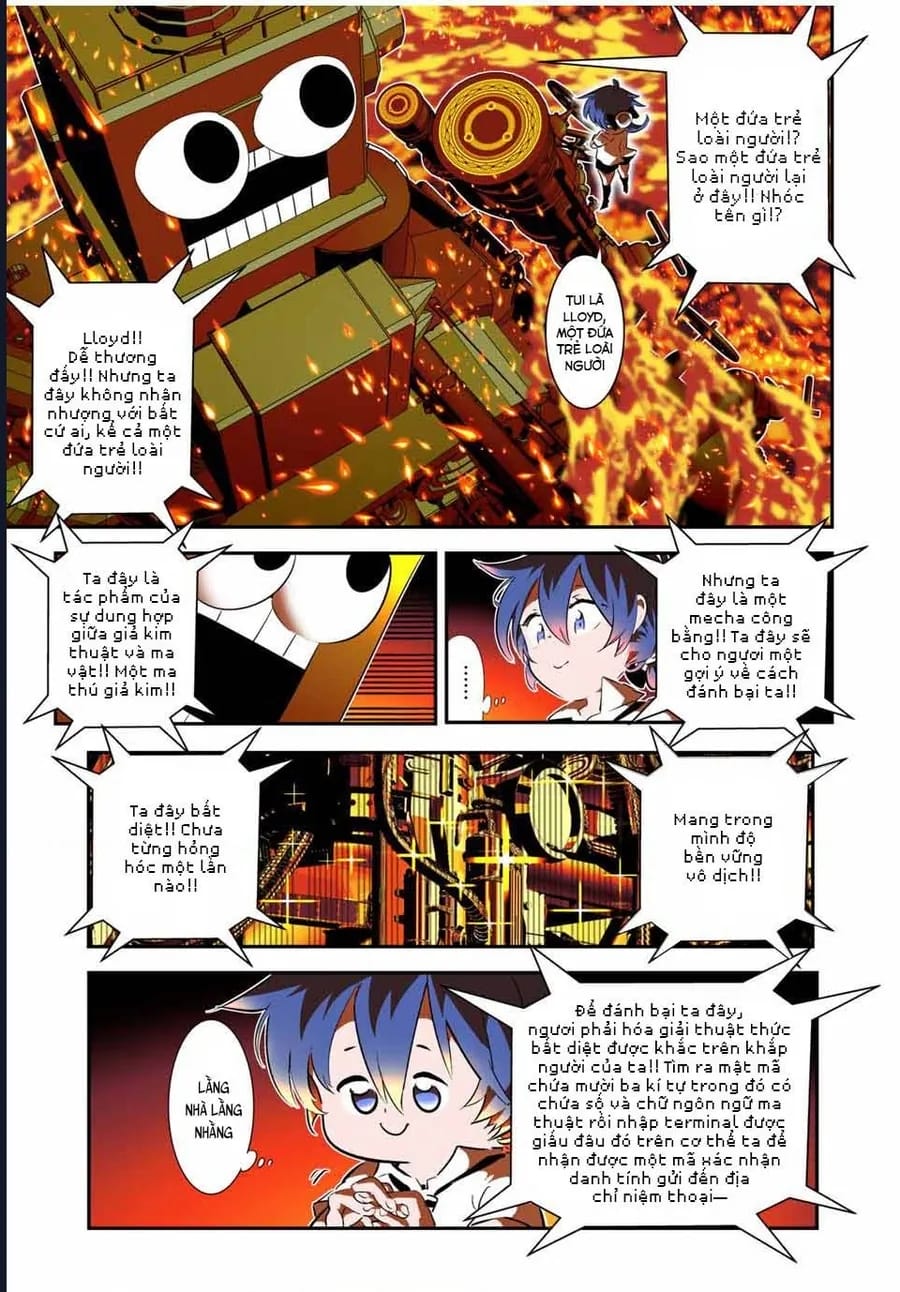 Truyện Tranh Chuyển Sinh Thành Thất Hoàng Tử trang 8